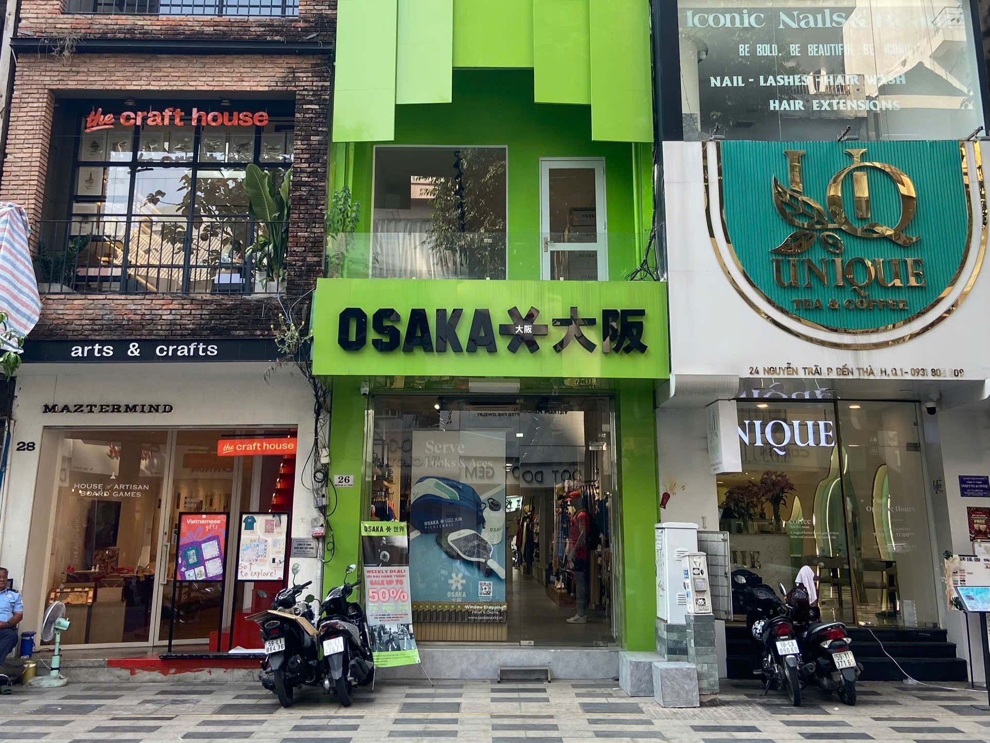 Osaka store