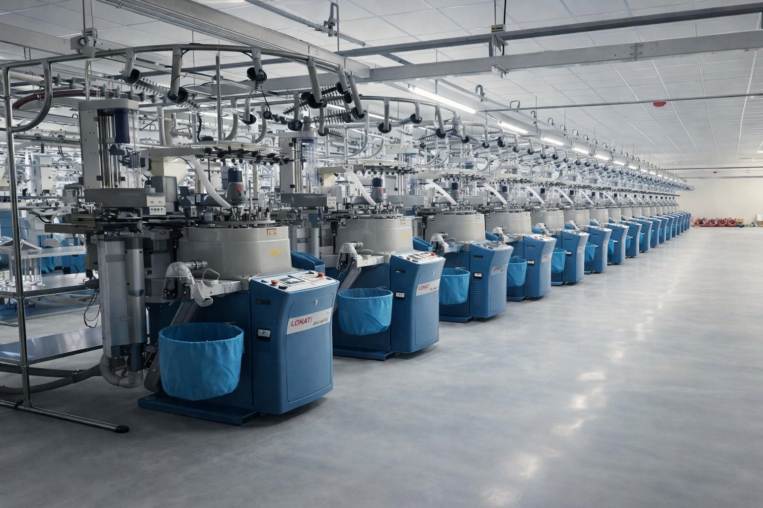 Knitting machines